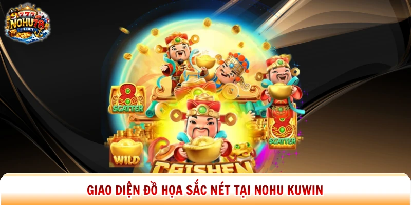 Giao diện đồ họa sắc nét tại Nohu Kuwin