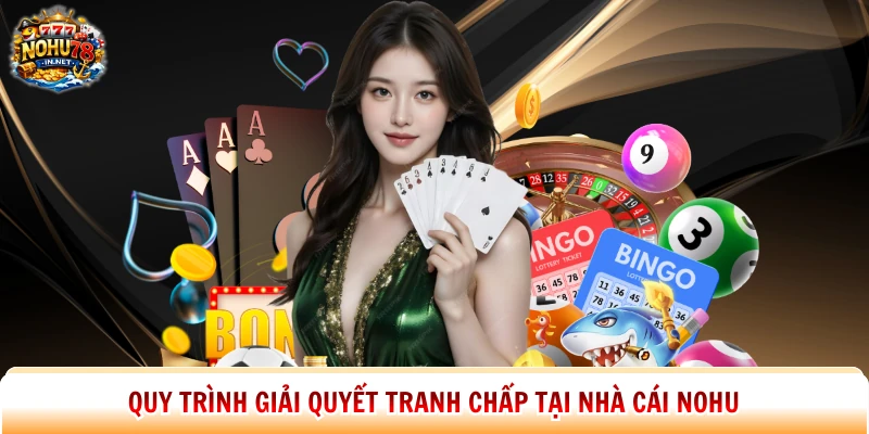Quy trình giải quyết tranh chấp tại nhà cái Nohu