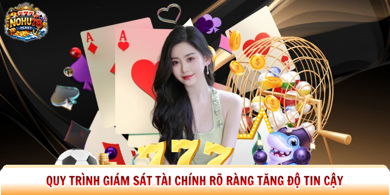 Quy trình giám sát tài chính rõ ràng tăng độ tin cậy