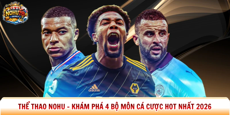 Thể thao Nohu trực tuyến hấp dẫn nhất 2026